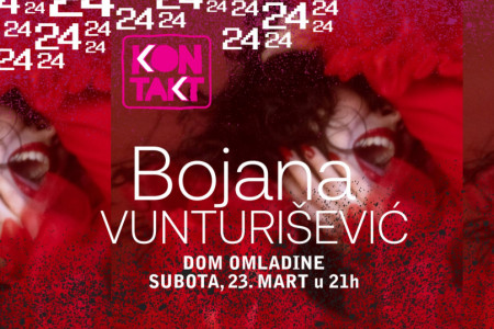 Energija i ljubav uživo: Koncert Bojane Vunturišević na Osmoj Kontakt konferenciji