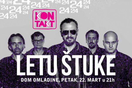 Koncert benda Letu štuke na Osmoj Kontakt konferenciji