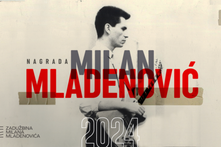 Konkurs za Nagradu Milan Mladenović otvara se 1. maja: poznat je žiri koji odlučuje o laureatu za 2024. godinu