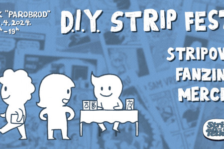 D.I.Y. Strip Fest u Parobrodu