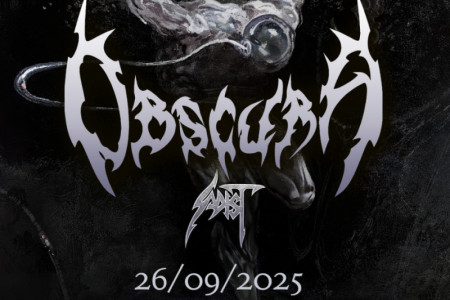 Death metal spektakl krajem septembra u Beogradu: stižu Obscura i Sadist!