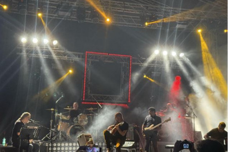 Izlivanje Dunava u Botaničku baštu: najtiši koncert Nikole Vranjkovića