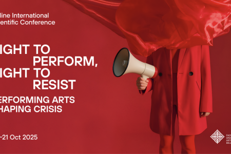 Poziv za učešće na međunarodnoj naučnoj onlajn konferenciji „Right to Perform, Right to Resist: Performing Arts Shaping Crisis“