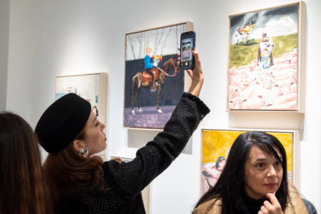 Izložba „Pozornica apsurda“ u Aleksić galeriji do kraja nedelje