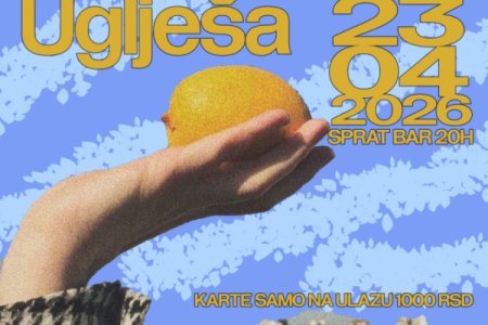 Indie veče u Spratu, 23. april