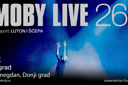 NE PROPUSTITE KONCERT IKONE ELEKTRONSKE MUZIKE! MOBY 21. JULA NA KALEMEGDANU