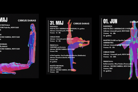 Festival savremenog cirkusa ,,CIRKUS DANAS“ za vikend u Novom Sadu