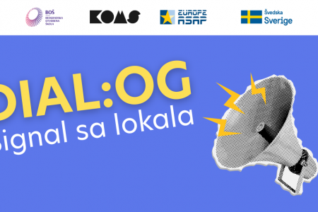 Javni poziv za učešće za neformalne grupe mladih na programu „DIAL:OG – Signal sa lokala!“