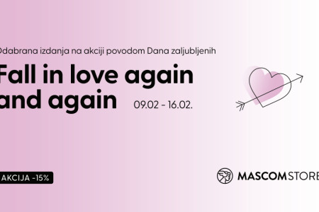 5 albuma koje slu&scaron;amo za Dan zaljubljenih - &bdquo;Fall in love again and again&ldquo; - Dan zaljubljenih u MASCOMSTORE