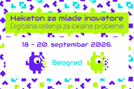 Otvoren poziv za hakaton AI4Society: Digitalna re&scaron;enja za lokalne probleme