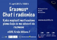 Erasmus+ chat i radionica 