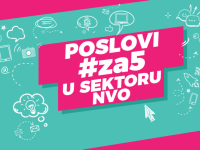 Poslovi #za5 o zanimanjima u NVO sektoru