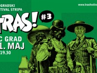 Treći Beogradski festival stripa Tras!  