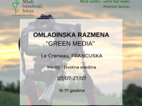 Omladinska razmena za tinejdžere u Francuskoj