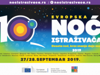 10. Evropska noć istraživača 