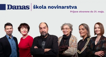 Budi polaznik prve Danasove škole novinarstva