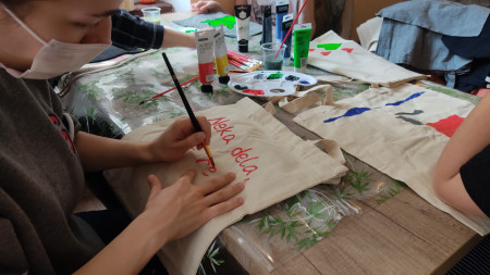 Održana humanitarna akcija „Oslikaj svoj ceger"